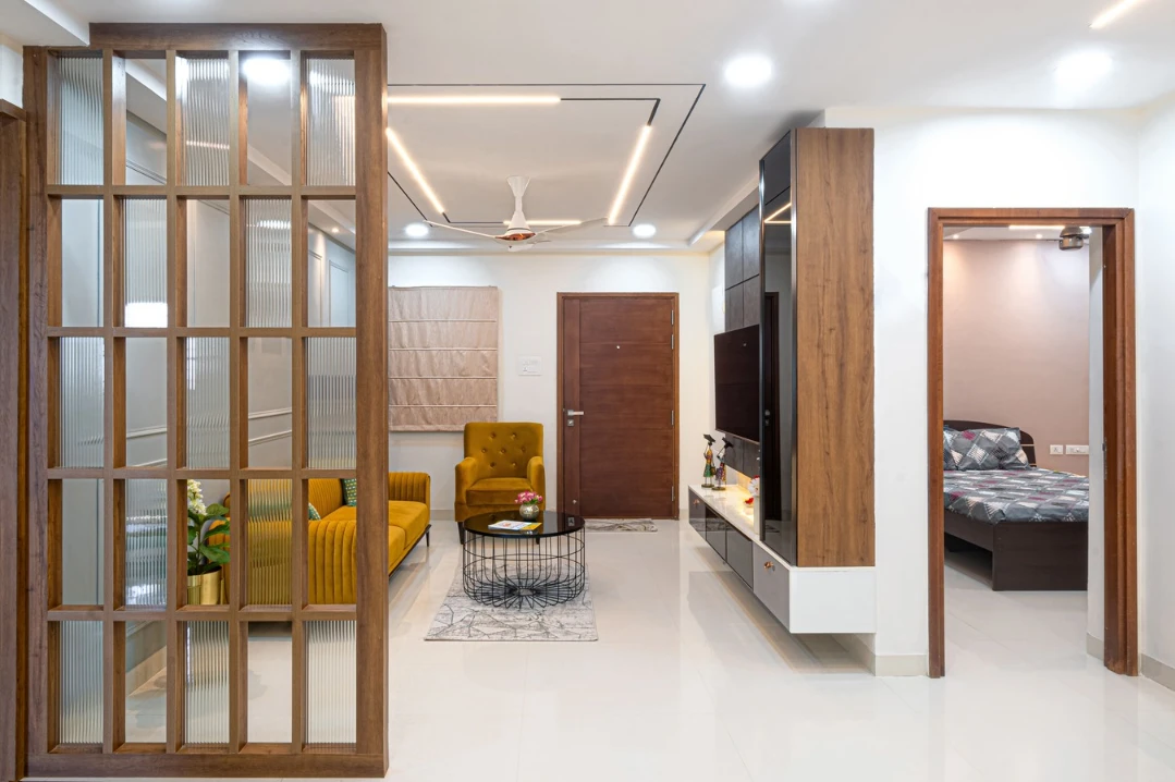 Living Room Wall Unit Design